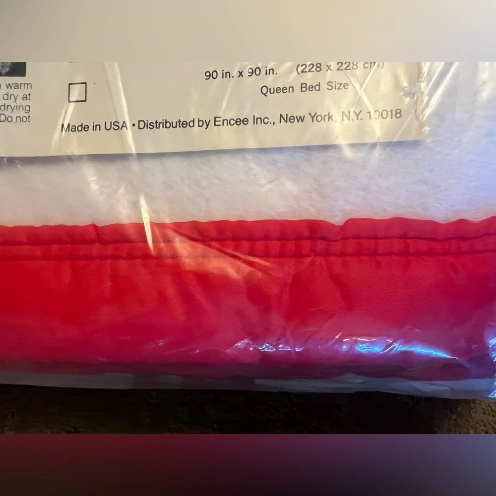 Vtg Restful Irregulares Blanket 50% Acrylic Nylon Binding Twin/Full Ohio‎ State